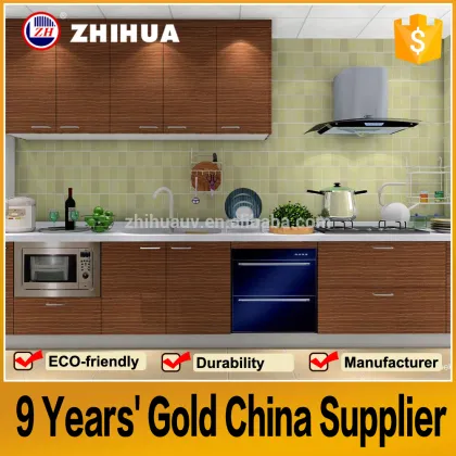 guangzhou foshan mdf modern kitchen unit