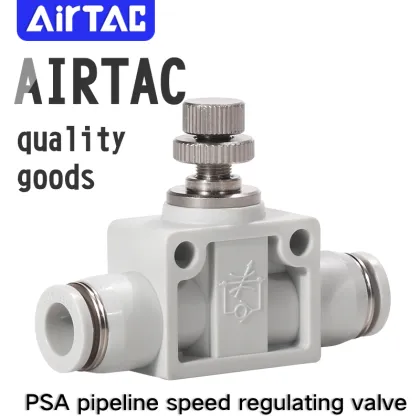 PSA Series AIRTAC One-Way Throttle Valve for Throttle Control and Regulation