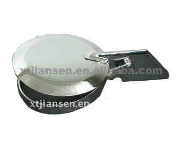 Semi Exhaust--5" Diameter "RAIN-CAPS", Chrome