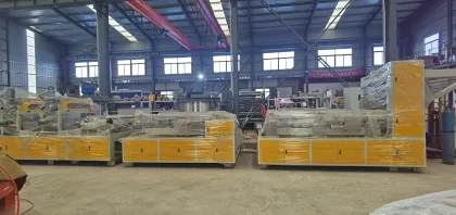 SMC sheet manufacturing equipment