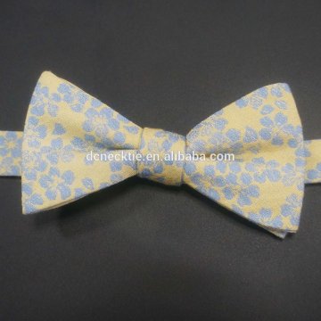 mens wholesale fashion cotton bow tie 2016 best quality