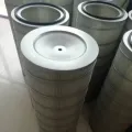 Sistema de extração de poeira Filtro plissado de poliéster industrial
