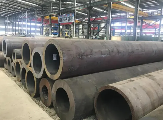 Seamless Cryogenic Tubes for Industrial Applications