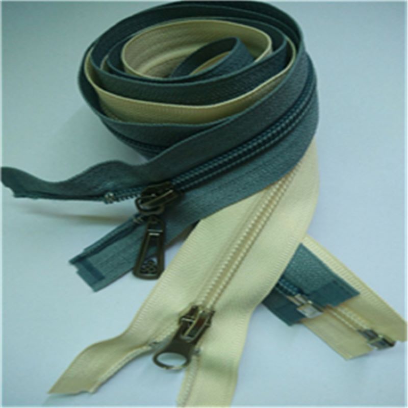 Unique 11inch garment zippers