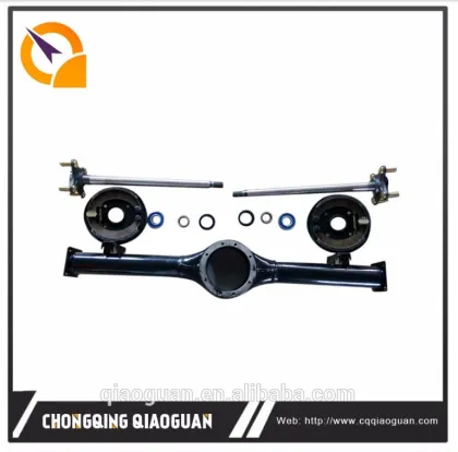 Electric Tricycle Axle: Three-Wheel Engine and Differential Axle