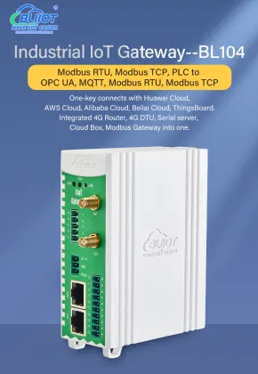 BLIIoT Modbus RTU/TCP,PLC to OPC UA,MQTT,Modbus RTU/TCP Industrial Protocol Gateways