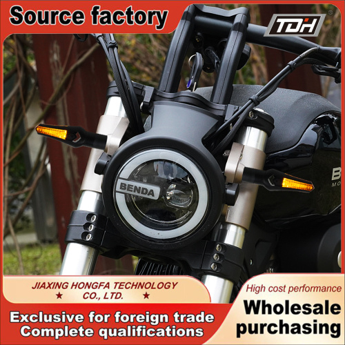 Luz de sinalização de motocicleta