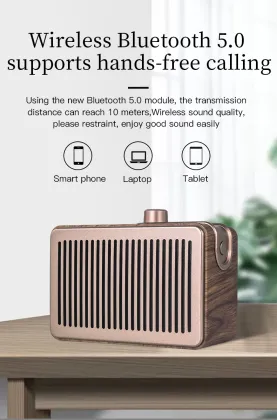 Wireless Bluetooth Waterproof Speaker Bluetooth Speaker