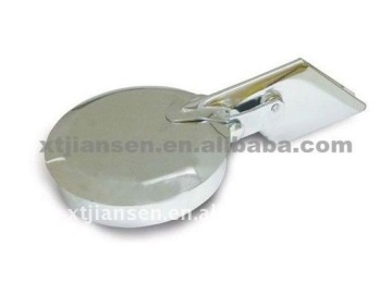 Exhaust Rain Cap Fits 1.5" Dia Pipe Chrome Steel