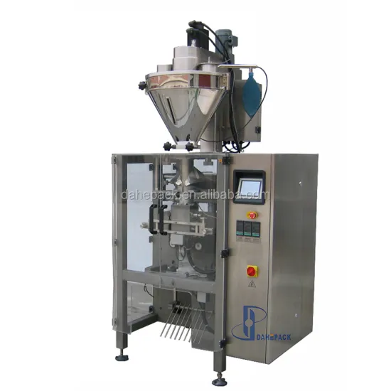Automatic Sachet Coffee & Milk Powder Filling & Packing Machine (10g-1kg)