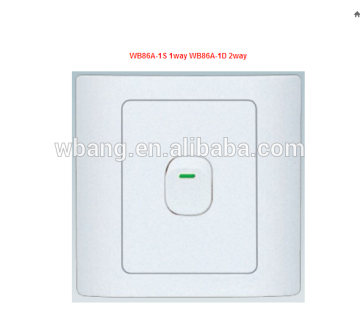one gang wall switch
