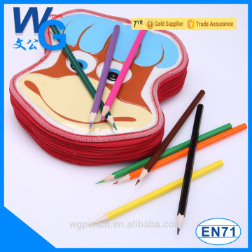 stationery wholesale/ colored pencils bulk/stationery set for kid