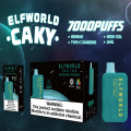 Elfwolrd Caky 7000 Blue Cotton Candy Vape