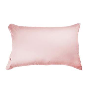 Baby Pink 100% Egyptian Cotton Simple Style Pillowcase