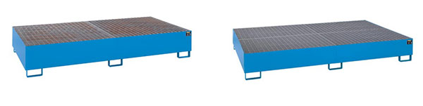 Steel spIll contaInment pallet