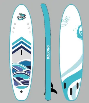 PVC inflatable paddle board