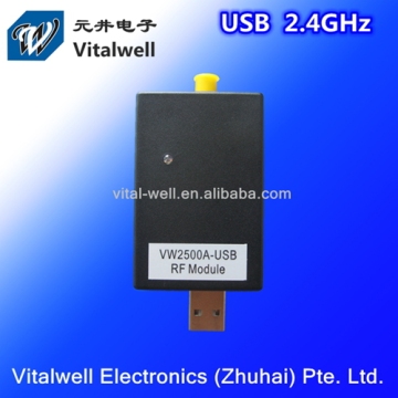 VW2500A 2016 RF -Modul CC2500 2,4 GHz USB -Schnittstellensteuermodul