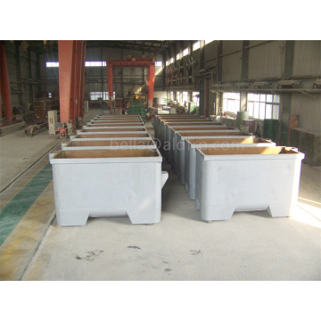 FRP Electrolytic Tank for Copper Zinc electrolysis