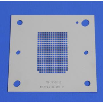 Plaque de base Position de positionnement des particules de cuivre