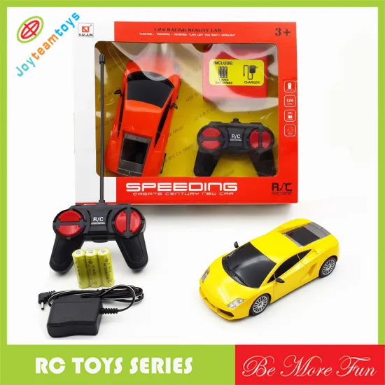 4 channels JTR14120 RC car 1:24 remote control car for kids