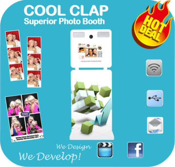 2014 New Products Portable Photo Cabin For Wedding Favors