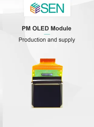 1.29 Inch TFT OLED Display ESEN