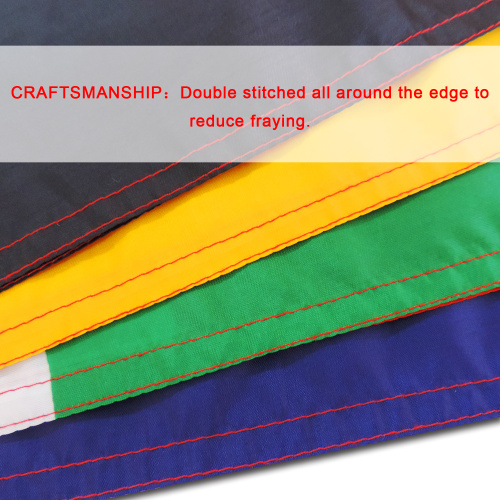 High Quality Polyester France Hand Flag