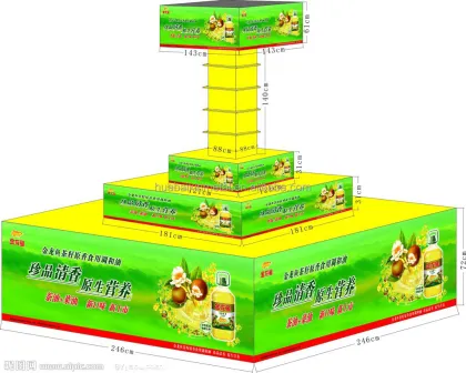 Salt-Baked Food & Special Snack Baking Solutions: Unique Features in Island Counters & Mall Designs for Warehousing Supermarket Supplies