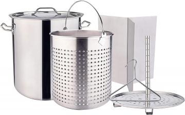 100QT Stainless Steel Stock Pot