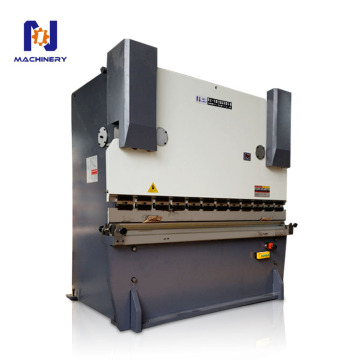 Mesin Bendera Hidrolik WC67K 125T*2500 NC Plat Mesin Bending