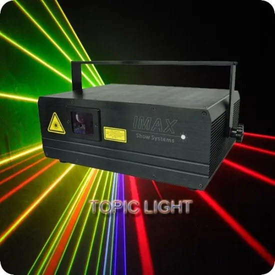 3w Rgb Mini Animation Dj Laser Lighting , Imax Series Laser Lights