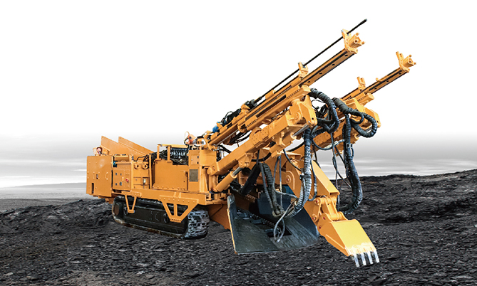 Hydraulic Crawler Core Drill Loader