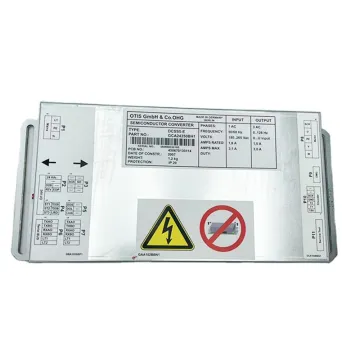 DCSS5-E Elevator Door Inverter Parts - GBA24350BH1 and GCA24350BH1 Available Stock