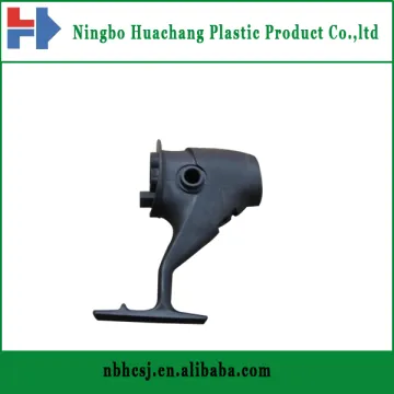 plastic reel shell /plastic injection moulding for fishing reel shell