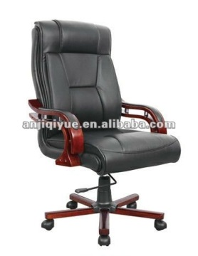 Wooden execitive office chair