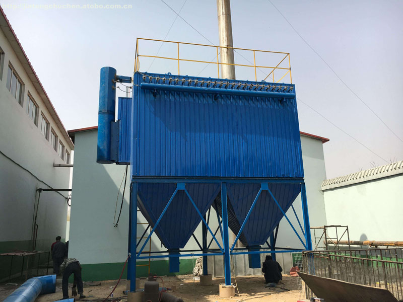 Bag House Dust Collector For Brick