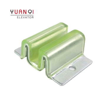 Mitsubishi Hollow Rail Counterweight Guide Shoes 10mm/16mm for W/M Type Lifts