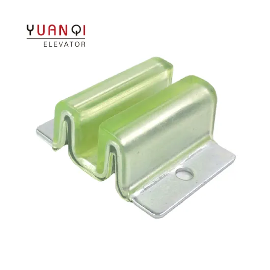 Mitsubishi Hollow Rail Counterweight Guide Shoes 10mm/16mm for W/M Type Lifts