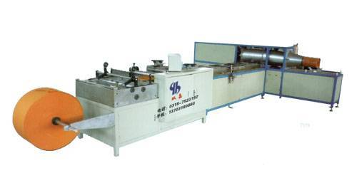 Automatic Pleated Paper Gluing Loading Machine