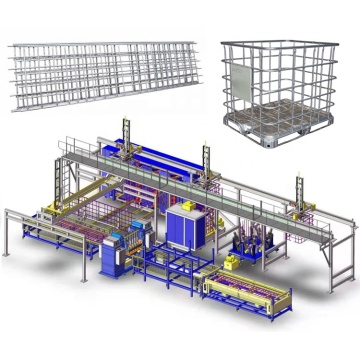 IBC Cage Frame Automatic Production Line