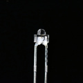 1.8mm Yellow Through-hole LED Clear 580nm