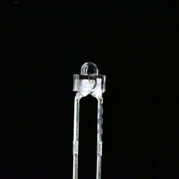 1.8mm Yellow Through-hole LED Clear 580nm