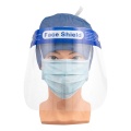 Scudo facciale di plastica anti nebbia Scudo per il viso protettivo Clear Protect