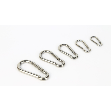 Acero inoxidable 304/316 DIN5299C Catabiner Snap Hook