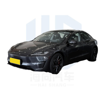 2024 Tesla Modell 3 4-türme 5-Sitzer-Elektro-Limousine-460 PS schnelle Lieferung