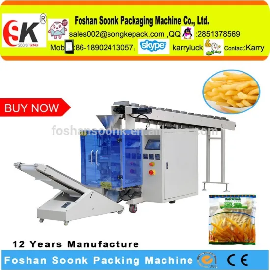 high quality packing machine for sachet cake