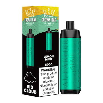 Al Fakher Crown Bar 8000 Disposable Device Germany