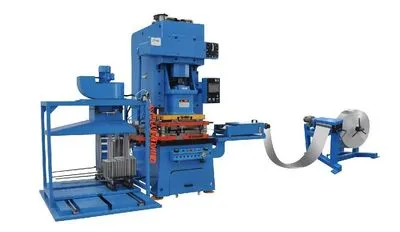 Мала машина за пресовање рупа од алуминијумских пераја са матрицом за штанцање