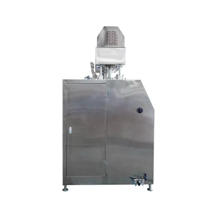 JNZRJ-500L High Shear Emulsifier Homogenizer Mixer