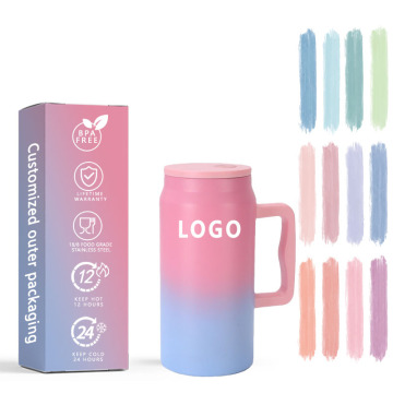 Adventure Travel Cup 50 ออนซ์ - แก้วสแตนเลสที่มีด้ามจับ